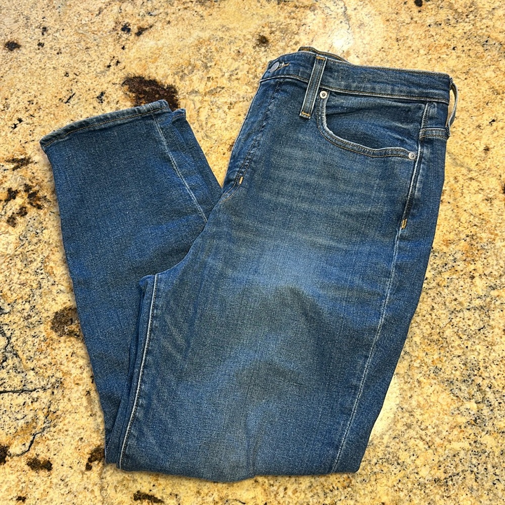 Madewell The Mom Jean